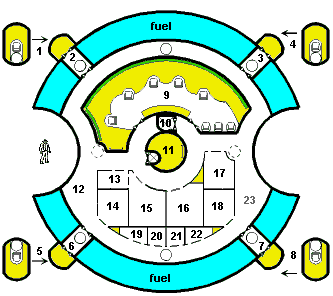 Longsword class bridge deck