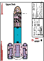 Upper deck plan