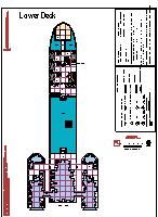 Lower deck plan